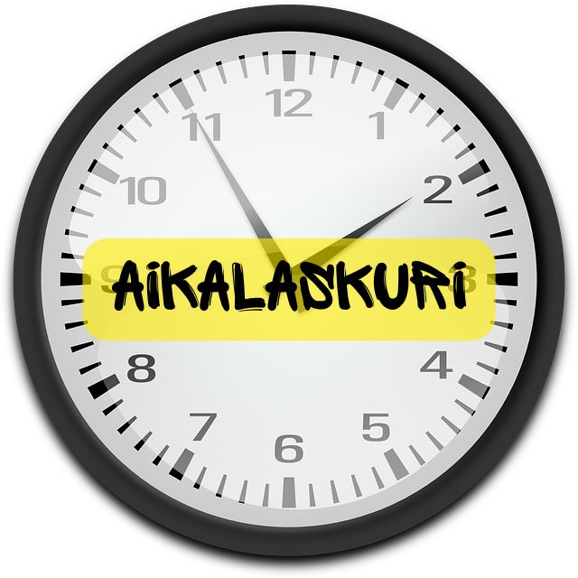 Aikalaskuri auttaa ajan laskemisessa kahden kellonajan väliltä