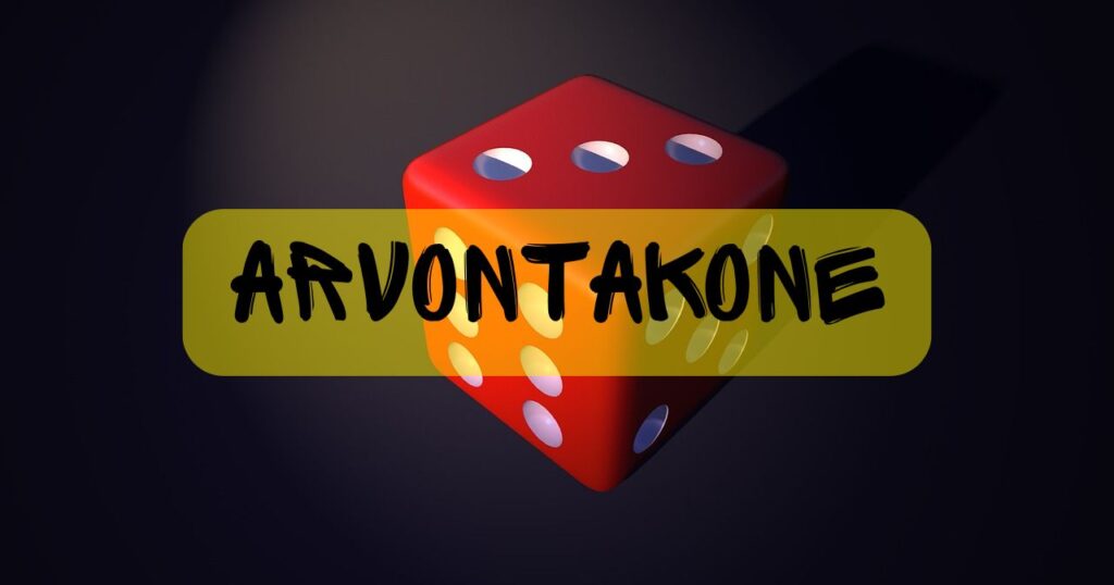 Arvontakone arpoo nimet ja numerot